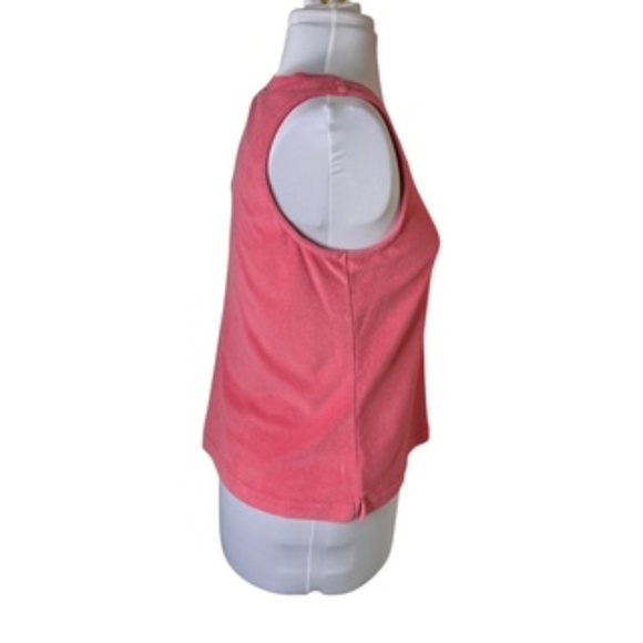 Jockey 2pc Set Tank and Elastic/Drawstring Waist Capri Coral Loungewear Size M - Picture 4 of 10
